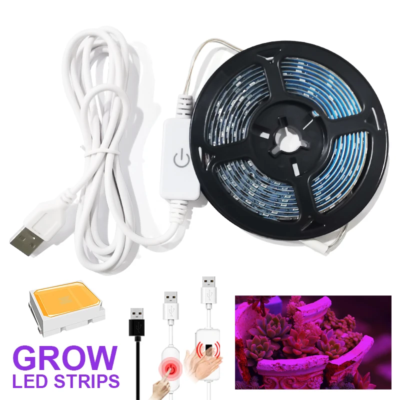 tiras-led-de-espectro-completo-para-cultivo-de-plantas-luz-de-acuario-usb-5v-smd2835