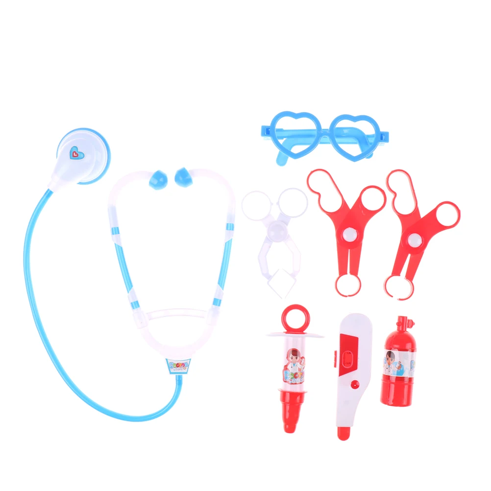 Стетоскоп дети ролевые игры Доктор игрушка "Медсестра" набор портативный чемодан медицинский комплект Дети ролевые игры стоматолога проверить модель зубов