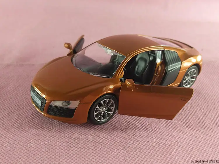 Специальный литой металл 1/34 немецкая классическая модель спортивного автомобиля домашний дисплей коллекционные игрушки для детей
