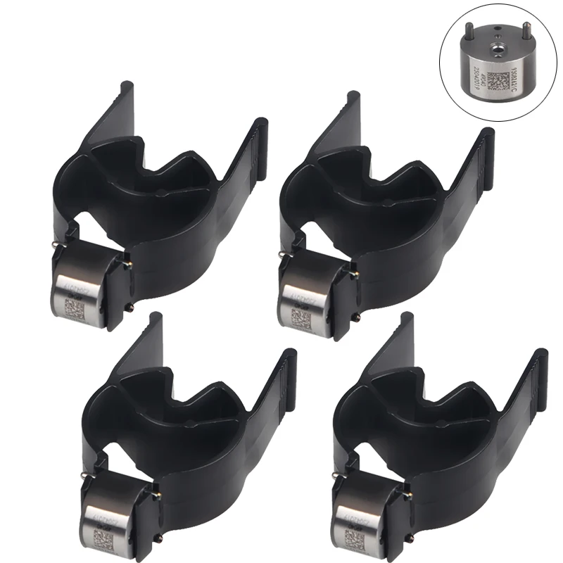 

4Pcs Diesel Fuel Injector Controller Control Valve Injector For 9308 621c 9308-621c 28239294 28440421 9308z621c For Renault KIA