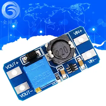 

5pcs DC-DC Boost Module 2A Inverter Board Input 3V/5V to L 5V/9V/12V/24V Adjustable MT3608