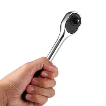

Chrome Vanadium Steel 1/2 3/8 1/4 Inch Ratchet Wrench 24 Teeth Torque Wrench Quick Release Wrench Professional Hand Tools