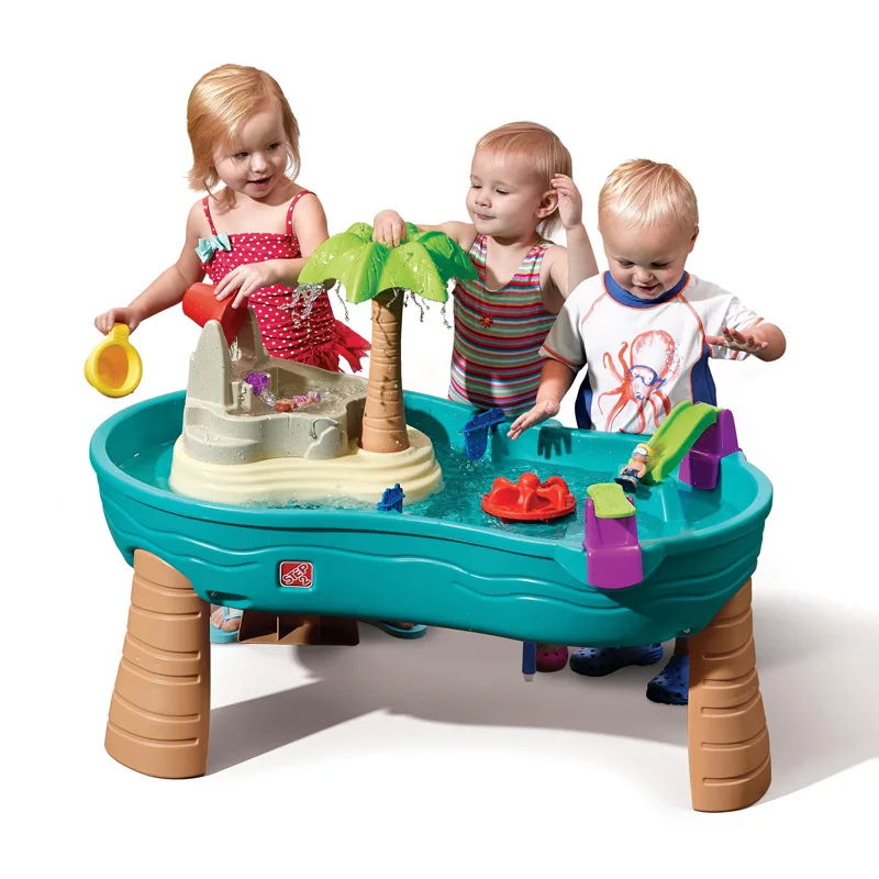 Америка Step2 игра с водой настольная игра игровой бассейн летняя игра вода игра песок игра с водой коробка