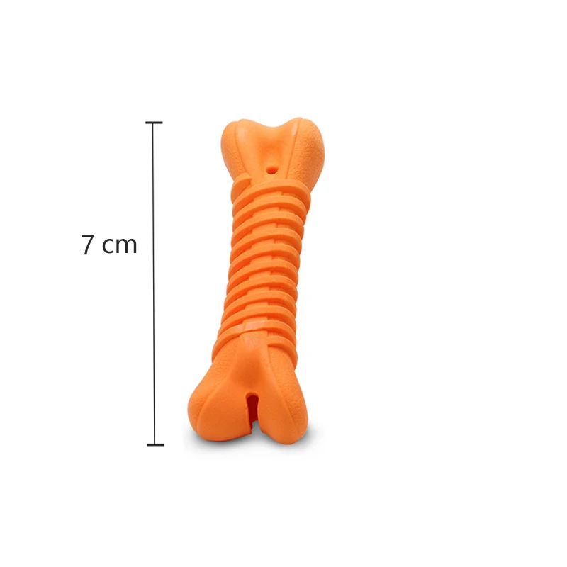 Pet dog bite is not bad ball твердый TPR эластичный мяч для дрессировки собак мяч для укуса игрушка для собак мяч для дрессировки домашних животных - Цвет: 7cm