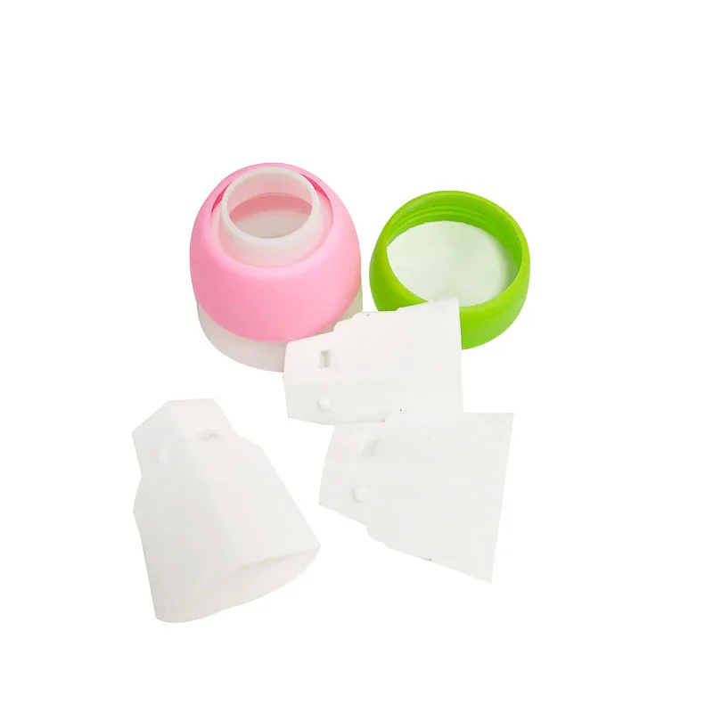 Hot Russian Icing Piping Nozzles Tips Cream Pastry Bag Tricolor Monochrome Converter Cake Decorating Tools Baking accessories06
