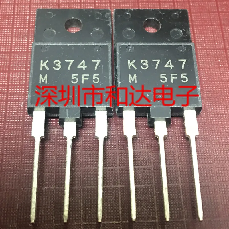 

K3747 2SK3747 TO-3PF 1500V 2A