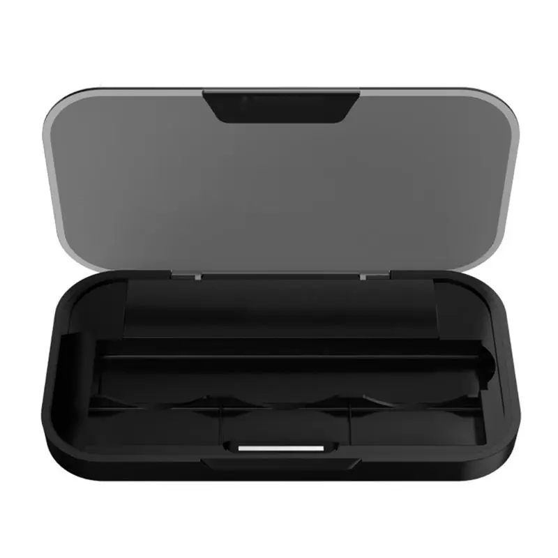 

Portable 1200mAh Power Bank Charger Box for JUUL/UWOW Charging Case Storage Holder with Led Indicator Light and Magnetic Cover