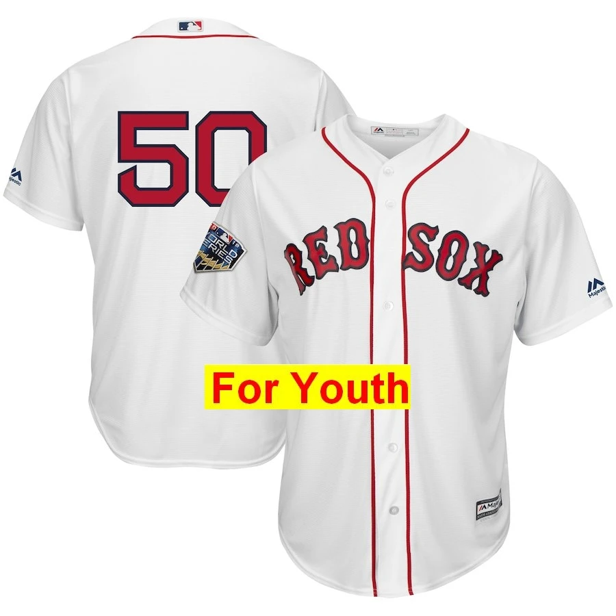 Новинка,, Молодежная Футболка Boston David Ortiz Mookie Betts World