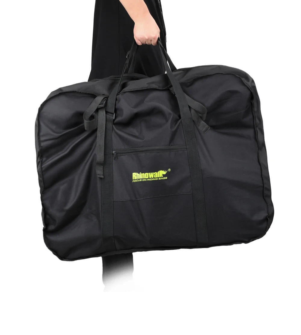 Rhinowalk 1" 20" складная переносная сумка для электрического велосипеда, переносная сумка для электровелосипеда, чехол для велосипеда, аксессуары для путешествий