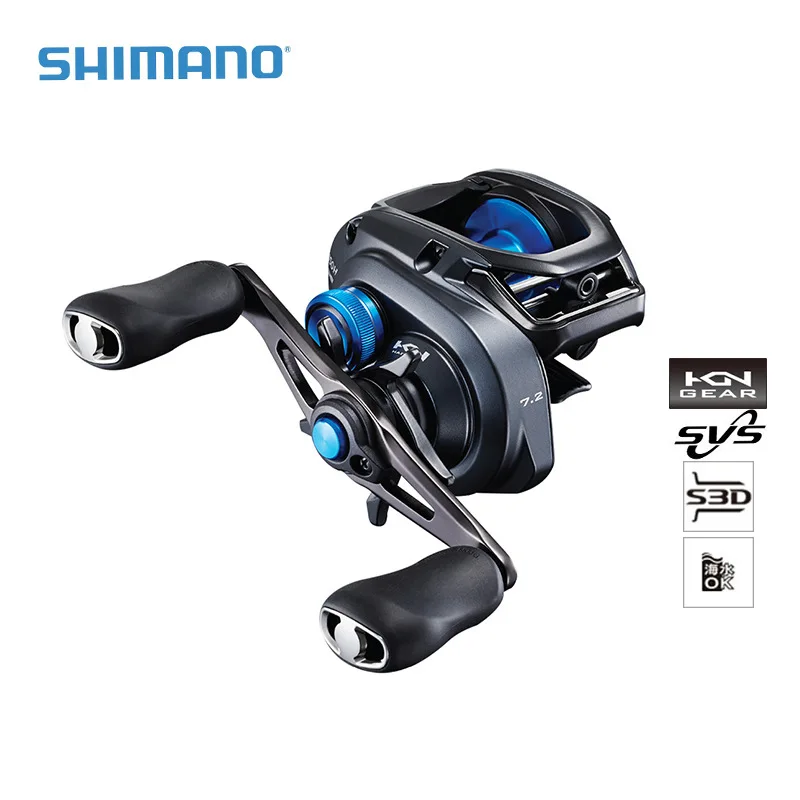 19 новых SHIMANO SLX XT импортные капельные колеса Subwheel центробежный тормоз рыбы линии колеса