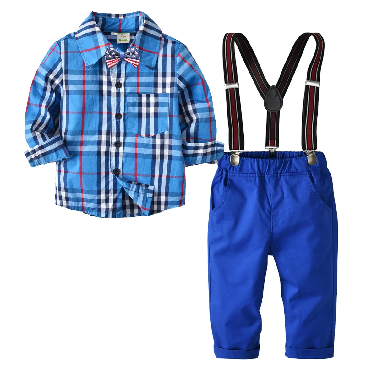 

Childrenswear Autumn 2019 Autumn Boys' Clothes New Style a Year of Age Formal Dress Infant Photography a Ready