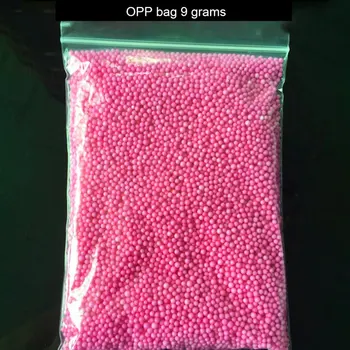 

9G/Bag DIY Snow Mud Particles Accessories Slime Balls Small Tiny Foam Beads For Floam Filler For DIY Supplies