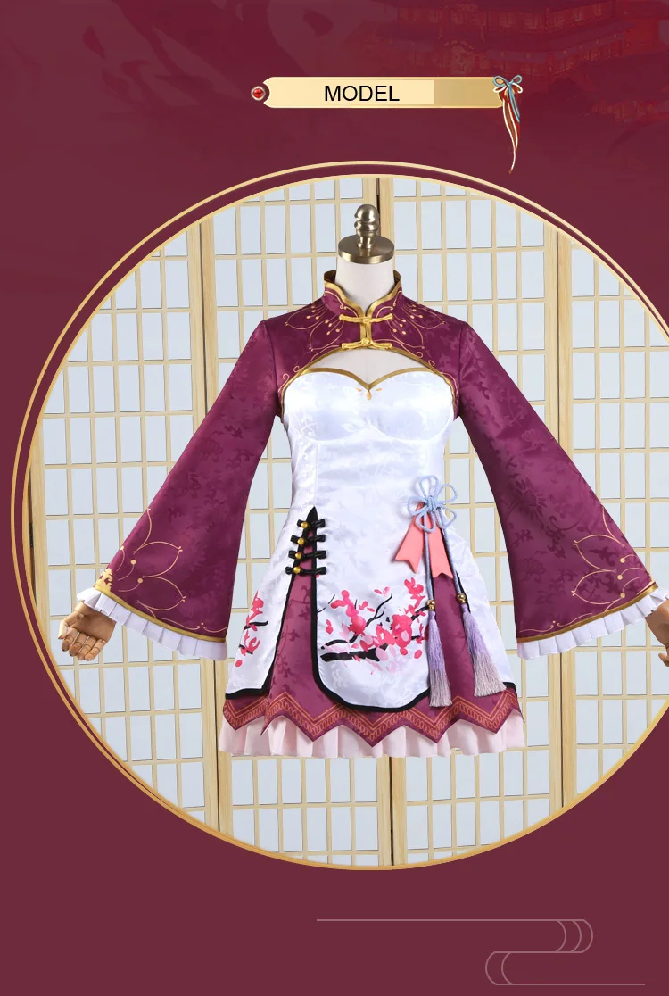 Re Life In A Different World From Zero Ram Rem New Year Cosplay Costume Halloween Costume (8)