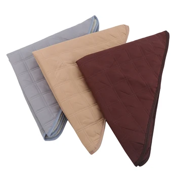 

Non-Slip Waterproof Sofa Seat Cushion Solid Color Square Cushion Chair Cushion Upholstery