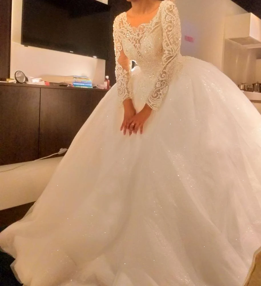 Vestidos de novias, кружевное платье, элегантное, новое, свадебное платье, красивое, настоящая работа, как на фото