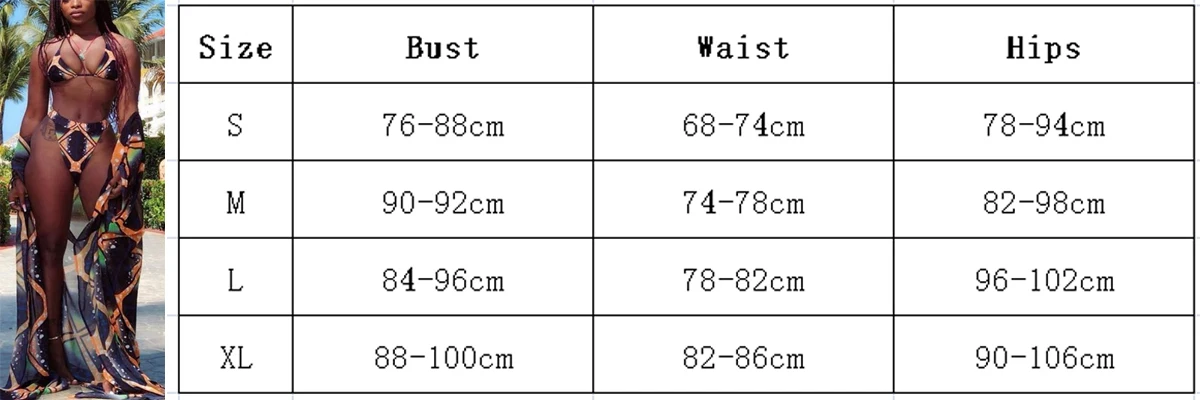 Floral Triangle sexy push up straps halter top bra bandage bikini set women swimwear swimsuit Brazilian bathing suit main image 0