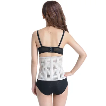 

Kang sheng yuan Comfortable Steel Plate Waist Supporter Waist Support Belt Healthy Lumbar Vertebra Lumbar Support Massage Waist