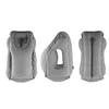 Inflatable Travel Sleeping Bag Portable Cushion Neck Pillow for Men Women Outdoor Airplane Flight Train Sleeping Easy 5