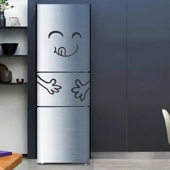 Cartoon Fridge Sticker 20x28 Naughty cute Multifunction Window Cabinet Kitchen Refrigerator Decorative Stickers