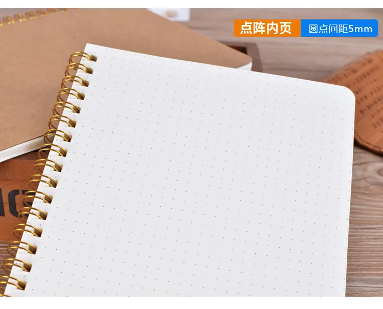 Mark's STUDY HOLIC A5 Notebook, 5mm Grid Paper Pad, Soft Cover Eco-Friendly  Premium Recycled Cream Color Paper - AliExpress