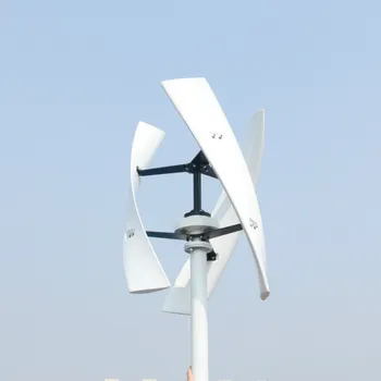 

R&X 400W CE Maglev Wind Generator Turbine 12V/24V Vertical Axis Windmill Noiseless with Free Controller for Home Street Lights