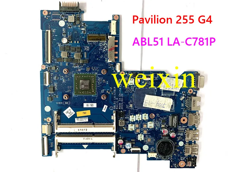 

Материнская плата для ноутбука HP Pavilion 255 G4 814610-501 ABL51