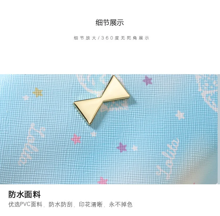 Speed-a New Style Cartoon Printed Travel Double Layer Cosmetic Bag Storgage Bag Wash Bag Supplies Cosmetics Case