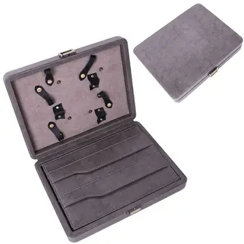 

Hair Stylist Pocket Scissors Clips Barber Pouch Bag Storage Case Salon Tool 094E