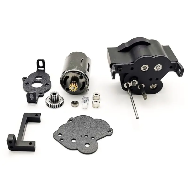 

Fast Slow All-metal Two-Speed Gearbox DIY Upgrade Parts for RC WPL MN 4WD 6WD Climbing Off-road RC Car Accessories 72XC