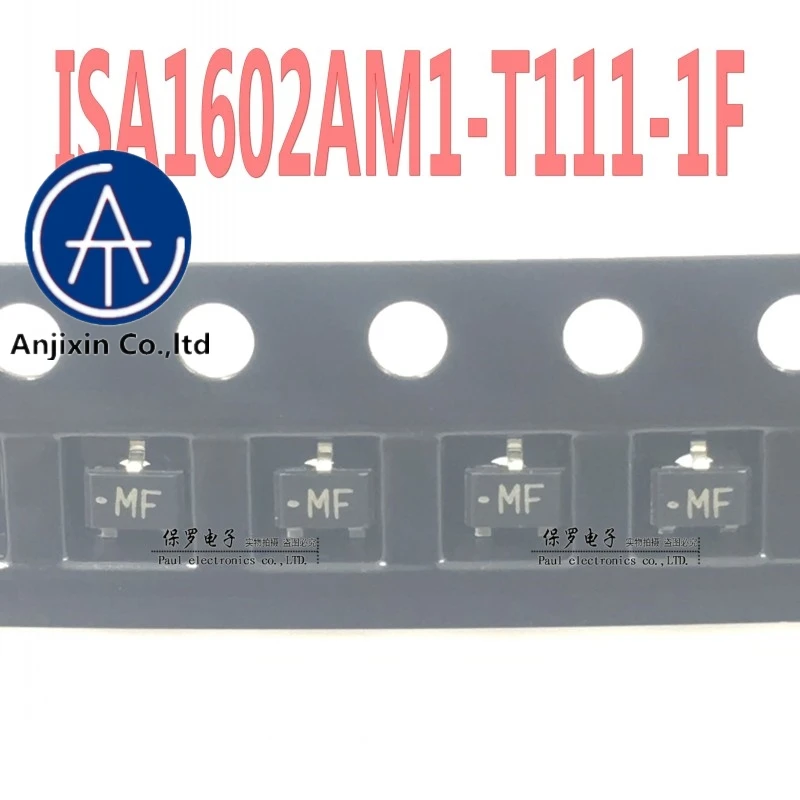 

10 шт. 100% оригинальный и новый транзистор поверхностного монтажа ISA1602AM1-T111-1F шелковой ширмы MF СОТ-323 действительный ассортимент товаров