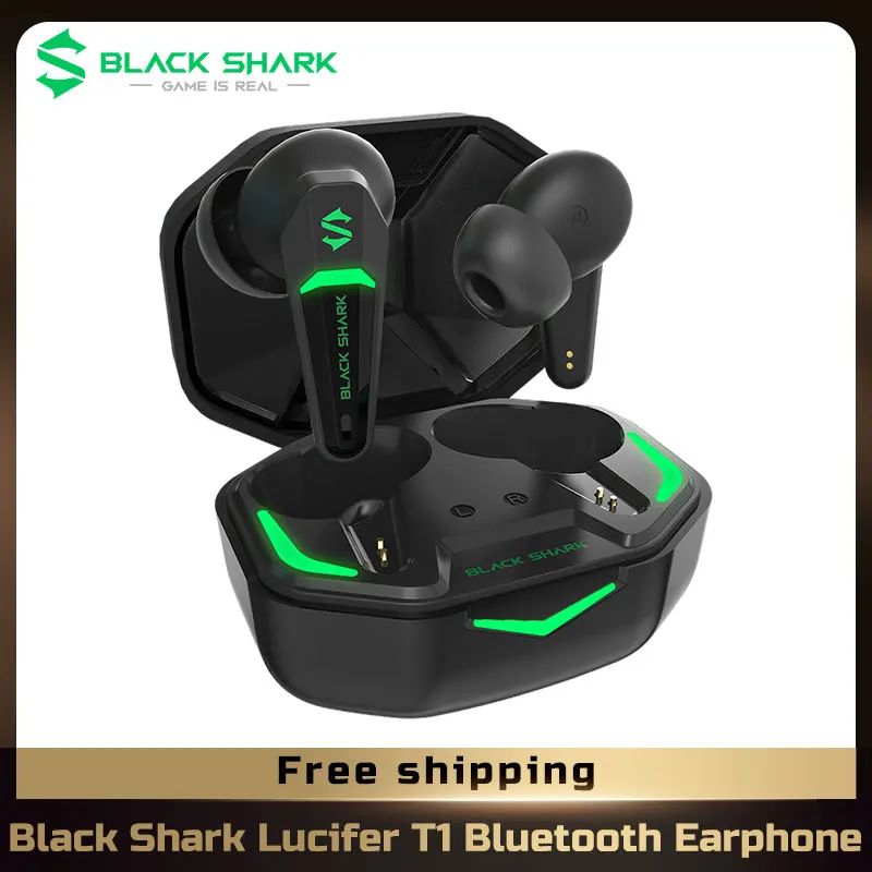 TWS-наушники Black Shark 3 4 Lucifer T1 с поддержкой Bluetooth и микрофоном | Электроника