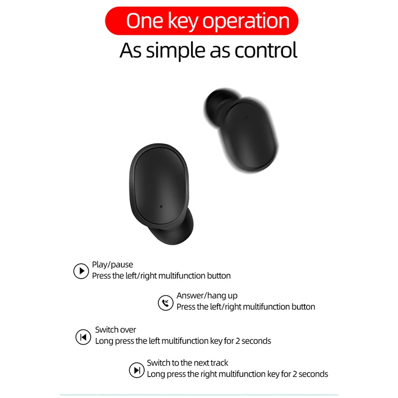 TWS беспроводной 5,0 Bluetooth гарнитура Мини наушники, Спортивная гарнитура с микрофоном зарядная коробка, подходит для SM