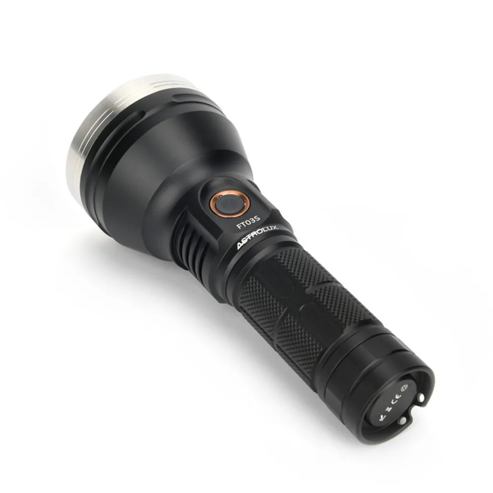 Astrolux FT03S SBT90.2 4500lm Anduril UI 1428 м длинный метательный King мощный светодиодный фонарик 18650 фонарь лампа прожектор