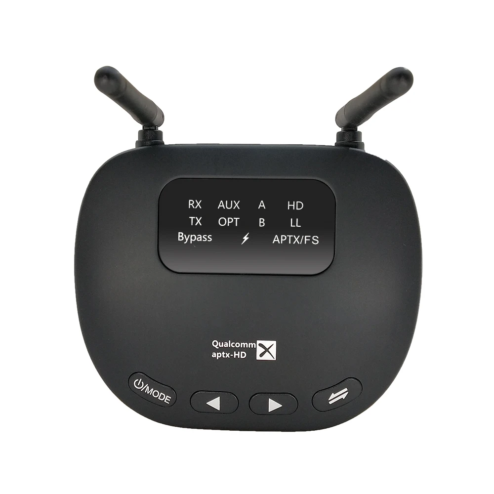 Bluetooth 5 0 аудио передатчик приемник обход APTX FS низкая задержка HD TV автомобильный ПК