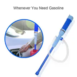 58cm Electric  Liquid Transfer Pump+Tube Fuel Gas Transfer Suction Pumps Liquid Transfer Oil