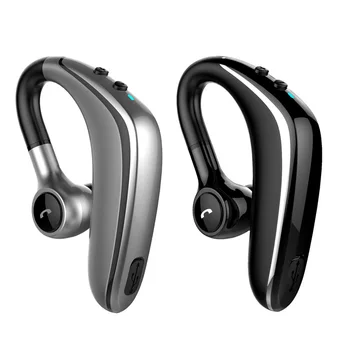 

5.0 Wireless Bluetooth Earphone In-Ear Ear Hook Earbuds 180° Freely Rotating Earpiece Quick Charge Headset for Smartphone