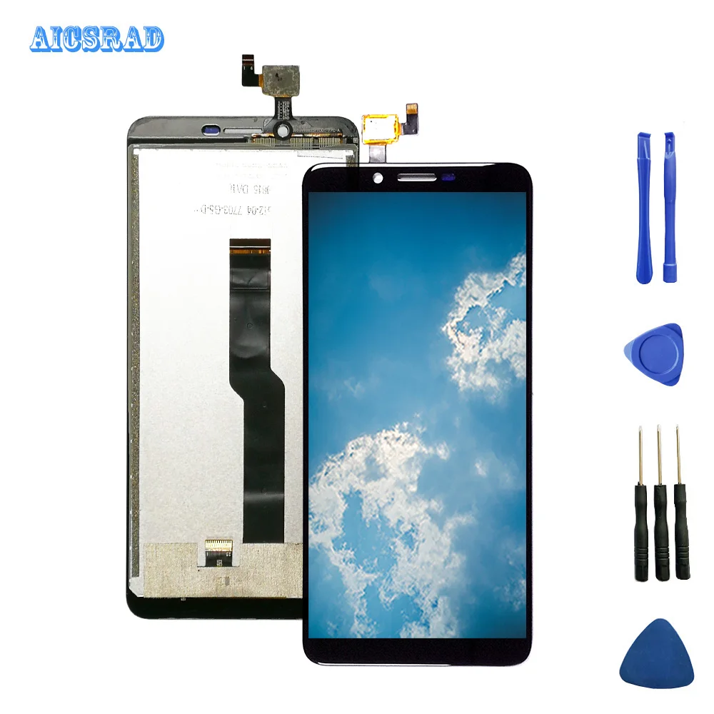AICSRAD для ЖК дисплея Doogee X60L дисплей и фотодетали 5 дюймов Замена + инструменты