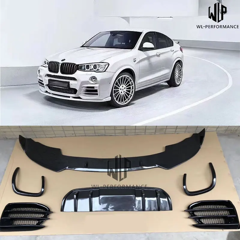 F26 X4 высококачественный карбоновый/FRP Неокрашенный автомобильный комплект для