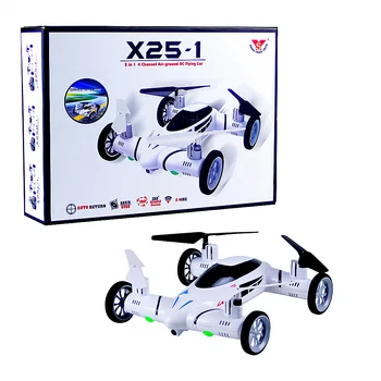

H23 2.4G RC Drone 2 In 1 6 Axis Gyro UFO Headless Mode Remote Control Quadcopter RC Helicopters toys for children