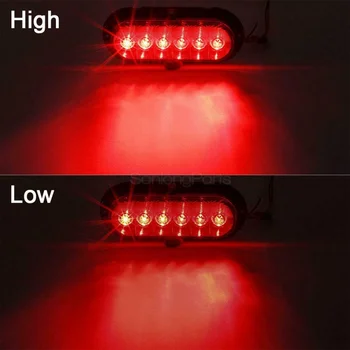 

Car Led Turn Light Oval Trailer Lights Amber Led Turn Signal And Parking Park
