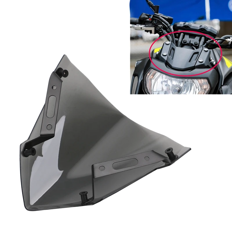 Ветровое стекло Windsn для YAMAHA MT-07 2018 2019 2020 аксессуары мотоциклов ветрозащитные