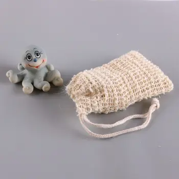 

500pcs Foaming Net Practical Soap Saver Bag Natural Shower Exfoliator Sponge Pouch Comfortable Blister Mesh NO05