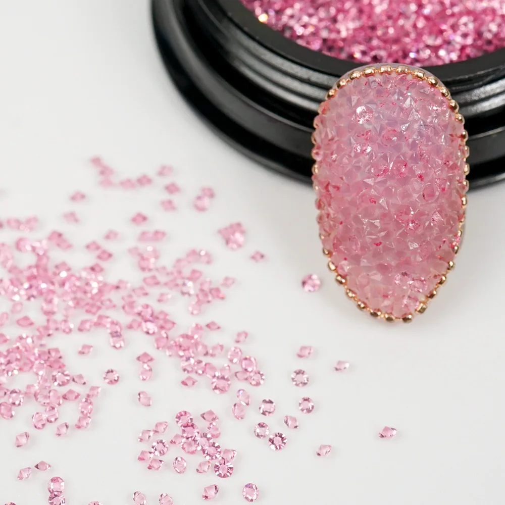 Nail Chain 0.8mm/1.0mm Rose Gold Silver Pixie Stone Decorations Accessory Metal Steel Ball Chain Nail Art Jewelry Nail Chain 0.8mm/1.0mm Rose Gold Silver Pixie Stone Decorations Accessory Metal Steel Ball Chain Nail Art Jewelry