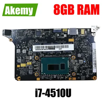 

NM-A074 For Lenovo Yoga 2 Pro Laptop Motherboard 5B20G38213 VIUU3 NM-A074 I7-4500/i7-4510U CPU 8GB RAM original mothebroard