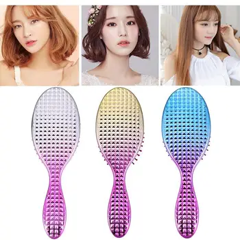 

Health Anti-Static Combs Portable Hair Air Cushion Salon Convenient Hair Scalp Comfortable Massage Circular Brush Combs