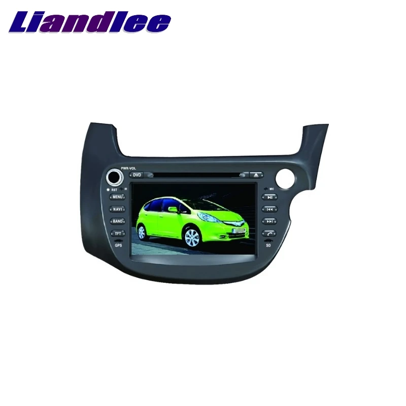 Для Honda FTT Jazz правосторонний привод 2007~ LiisLee автомобильный мультимедиа, ТВ DVD gps аудио Hi-Fi радио стиль Навигация