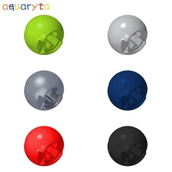 Aquaryta – bloc de construction, 10.2mm, manchon sphérique, Compatible 53585, assemblage de particules éducatives, jouet cadeau pour enfants 