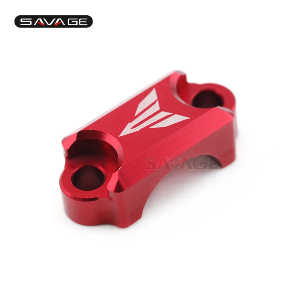 Brake Master Cylinder Clamp Handlebar Bar Clamp Cover (17)