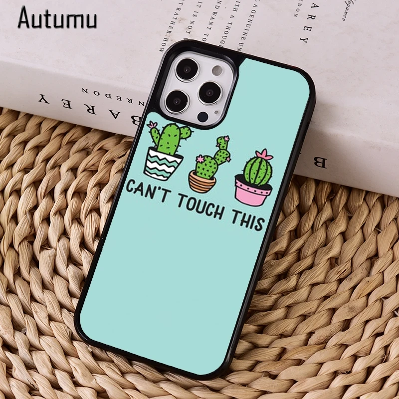 Cant Touch This Phone Case Cover for iPhone 12 13 mini X XS XR 11 Pro Max SE 2020 5 6S 7 8 Plus Samsung Galaxy S9 S10 S20 S21 | Мобильные