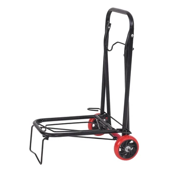 

Handcart Folding Portable Trailer To Draw Truck, Shopping Car, Pull Rod, Luggage Trolley, Household Vegetable Car, Trolley